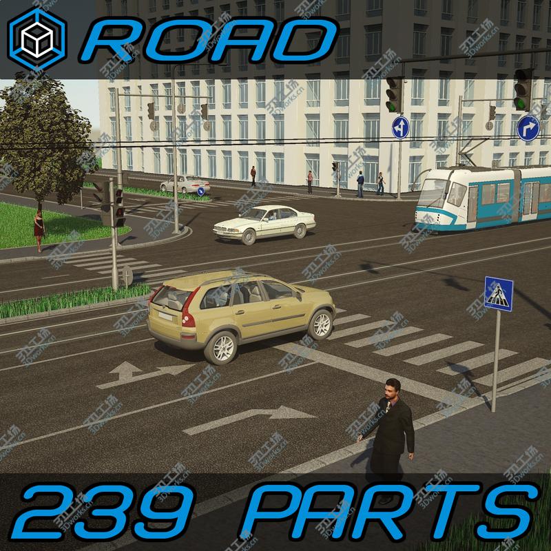 images/goods_img/2021040235/Road Elements Pack/1.jpg